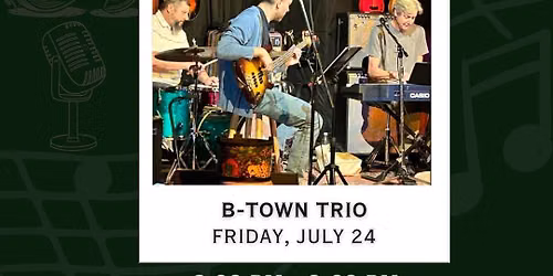 Live Music in Heritage Greens: B-Town Trio