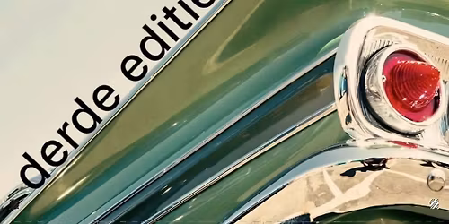 oldtimers in buurtpark 