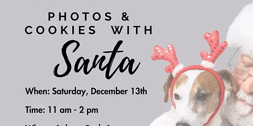 Pictures with Santa!
