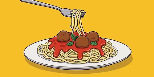 Spaghetti and Meatballs Takeout Dinner Fundraiser