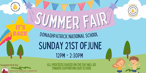 Donaghpatrick N.S Summer Fair