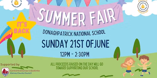 Donaghpatrick N.S Summer Fair