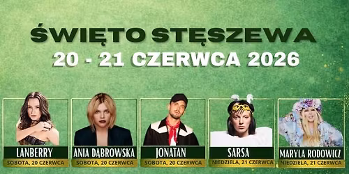 \u015aWI\u0118TO ST\u0118SZEWA 2026