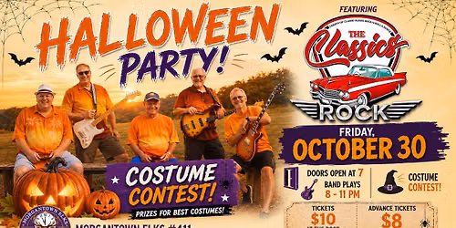 Halloween Party w\/THE CLASSICS ROCK