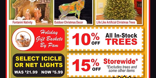 Christmas Open House at Shandy\u2019s Pools