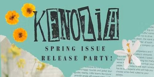 Kenozia Spring Issue Release Party