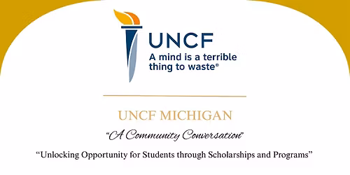 UNCF Michigan "A Community Conversation"