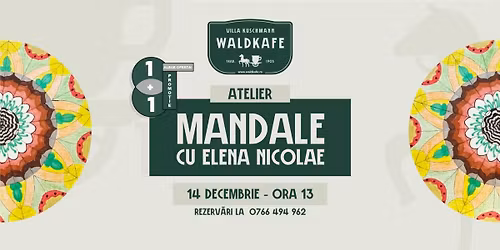 Atelier de Mandale cu Elena Nicolae