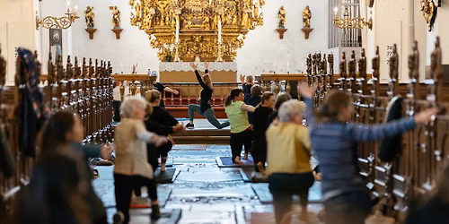 KirkeYoga - de fem sanser - f\u00f8le