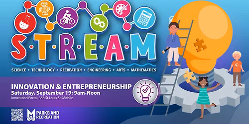 STREAM: Innovation & Entrepreneurship | FREE Youth Event