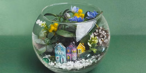 San Francisco Garden Terrarium Workshop