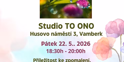 Zvukov\u00e1 l\u00e1ze\u0148 s gongy Vamberk