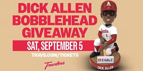 Dick Allen Bobblehead Giveaway