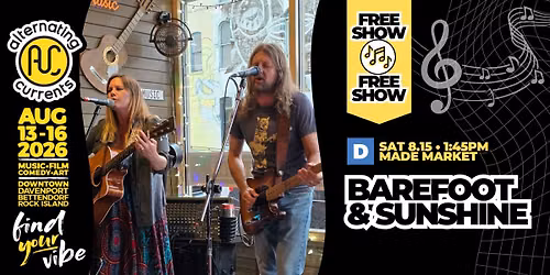 Barefoot & Sunshine at Made Market