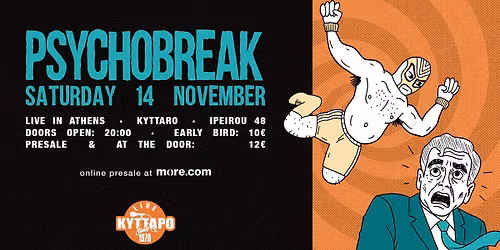 PSYCHOBREAK LIVE @ KYTTARO 