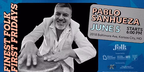 Pablo Sanhueza LIVE at Finest Folk First Fridays \u2060