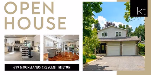 Open House - 619 Moorelands Crescent