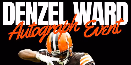 Denzel Ward Autograph Signing Event
