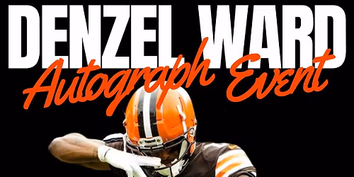 Denzel Ward Autograph Signing Event