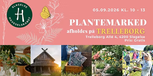 Plantemarked p\u00e5 Vikingeborgen Trelleborg