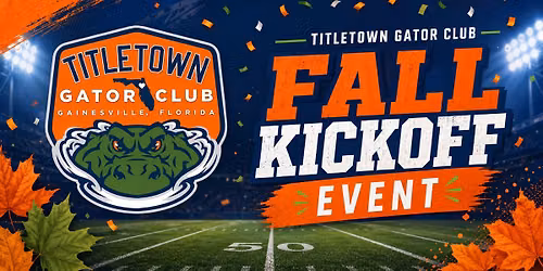 Fall Kickoff Event