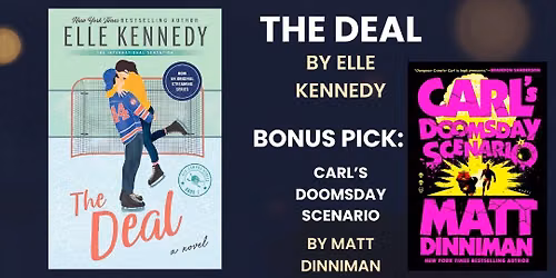 #Trending Book Club | August: The Deal