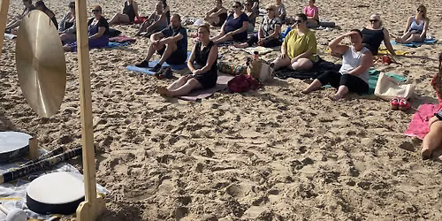 Kundalini Yoga, Cacao and Gong by the sea