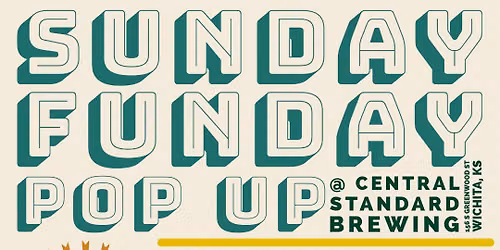 Sunday Funday Pop Up