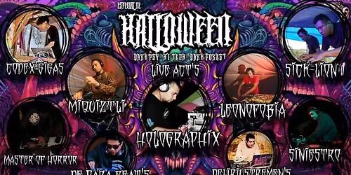 \ud83c\udf83\ud83d\udd25\u26e7ESPECIAL DE HALLOWEEN\u26e7\ud83d\udd25\ud83c\udf83\nBy Humanity Crew\ud83d\udc35\ud83d\ude08
