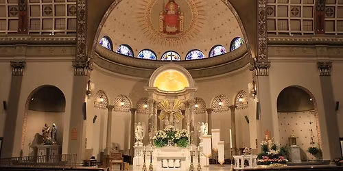 In Season (April): Historic Tour of St. Martin of Tours Church