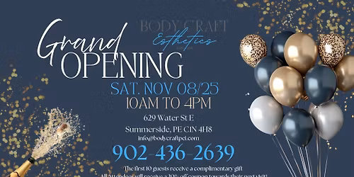 Grand Opening