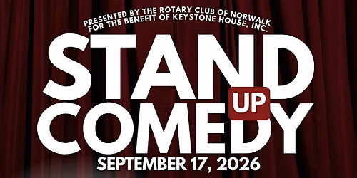 Comedy Night Presented by Rotary Club for the Benefit of Keystone House