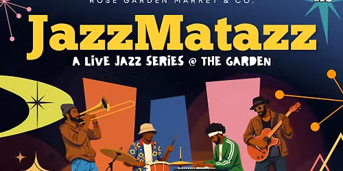 \ud83c\udfb7JAZZMATAZZ\ud83c\udfb6 Live Jazz Showcase + Experience\ud83c\udf39 Tiko Brooks & Friends | April, 24th | 7PM-10PM\u2728