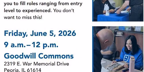 Goodwill Job Fair