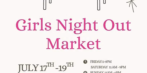 Girls Night Out - Pop-Up Market