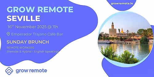 Sunday Brunch - Grow Remote Seville