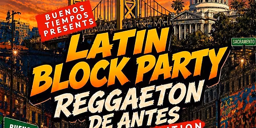 LATIN BLOCK PARTY-REGGAETON DE ANTES