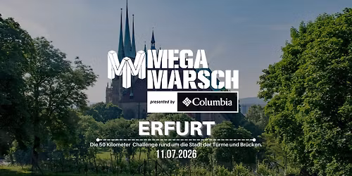 Megamarsch 50\/12 Erfurt 2025