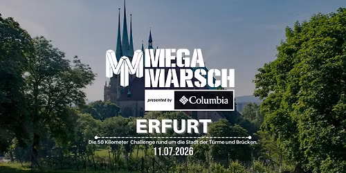 Megamarsch 50\/12 Erfurt 2025