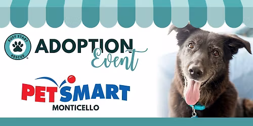 Monticello PetSmart Adoption Day Event
