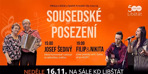 Sousedsk\u00e9 posezen\u00ed s hudbou