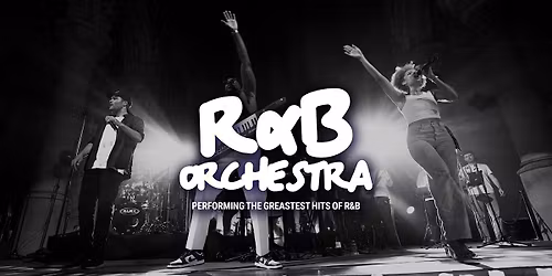 The R&B Orchestra in Amsterdam!
