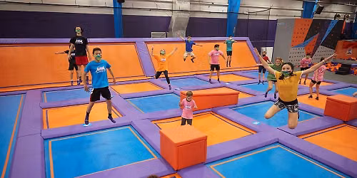 MomCo Altitude Trampoline Park Play Date