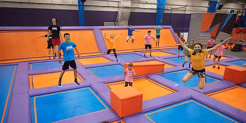MomCo Altitude Trampoline Park Play Date