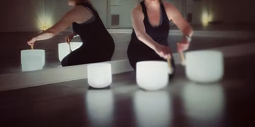 Spectacular Sunday Night Series: Afterglow: Crystal Singing Bowl Soundbath Meditation