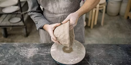 Get Making with Clay at Cruddas Park Library - 'Give it up for'