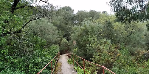 Caminhando no Aqueduto da \u00c1gua da Prata