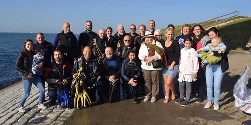 Jaarlijks clubfeest Navy Diving Team