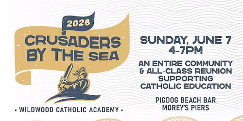 Crusaders By the Sea 2026