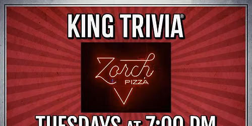 Trivia Night at Zorch Pizza Parlor